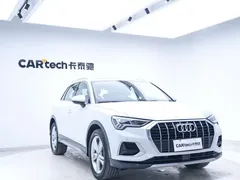 2021 Audi Q3 35 TFSI Fashion, белый — фото 8