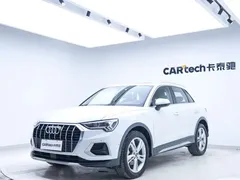 2021 Audi Q3 35 TFSI Fashion, белый — фото 12