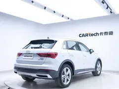2021 Audi Q3 35 TFSI Fashion, белый — фото 17