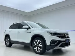 2023 Volkswagen Tayron 280TSI 2WD Luxury Plus Advanced, белый — фото 3