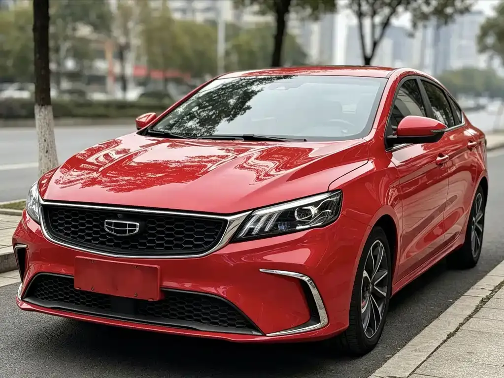 2021 Geely Binrui 1.4T CVT F Sport