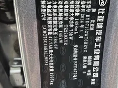 2024 BYD Qin PLUS Honor Edition DM-i 120KM Leading — фото 12