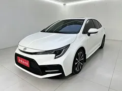 2022 Toyota Levin 185T CVT Sport, белый — фото 1