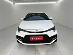 2022 Toyota Levin 185T CVT Sport, белый — фото 2
