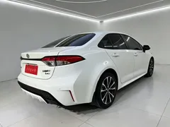 2022 Toyota Levin 185T CVT Sport, белый — фото 4