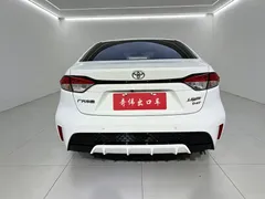 2022 Toyota Levin 185T CVT Sport, белый — фото 5