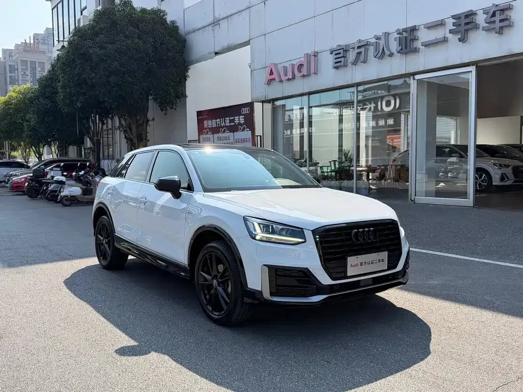 2021 Audi Q2L 35 TFSI Fashion Sport