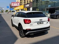 2021 Audi Q2L 35 TFSI Fashion Sport, белый — фото 6