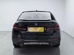 2022 BMW 5 Series 530Li Premium M Sport Package, чёрный — фото 4