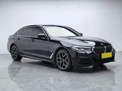 2022 BMW 5 Series 530Li Premium M Sport Package, чёрный — фото 8