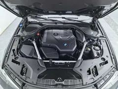 2022 BMW 5 Series 530Li Premium M Sport Package, чёрный — фото 11