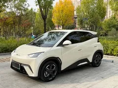 2025 BYD Seagull 305km Vitality, белый — фото 1