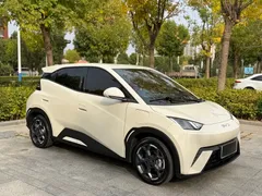 2025 BYD Seagull 305km Vitality, белый — фото 3