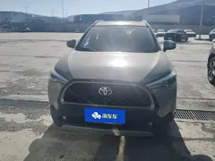 2022 Toyota Corolla Cross 2.0L Flagship, белый — фото 2
