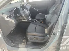 2022 Toyota Corolla Cross 2.0L Flagship, белый — фото 9