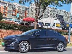 2023 Hongqi E-QM5 EV Basic, чёрный — фото 1