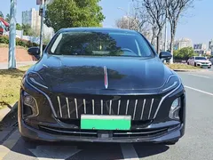 2023 Hongqi E-QM5 EV Basic, чёрный — фото 4