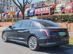 2023 Hongqi E-QM5 EV Basic, чёрный — фото 10