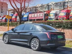 2023 Hongqi E-QM5 EV Basic, чёрный — фото 12