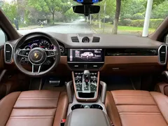2020 Porsche Cayenne S 2.9T — фото 8