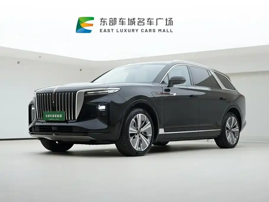 2022 Hongqi E-HS9 690km 6-seat