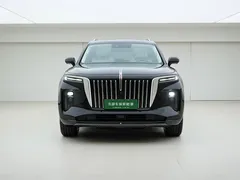 2022 Hongqi E-HS9 690km 6-seat, чёрный — фото 2