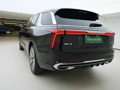 2022 Hongqi E-HS9 690km 6-seat, чёрный — фото 4