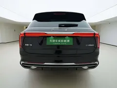 2022 Hongqi E-HS9 690km 6-seat, чёрный — фото 5