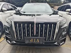 2023 Hongqi HS5 2.0T Qiyue Pro, чёрный — фото 2