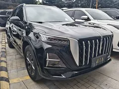 2023 Hongqi HS5 2.0T Qiyue Pro, чёрный — фото 3