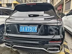 2023 Hongqi HS5 2.0T Qiyue Pro, чёрный — фото 16