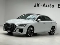 2023 Audi A3 L Limousine 35 TFSI Fashion Sport, белый — фото 1