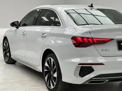 2023 Audi A3 L Limousine 35 TFSI Fashion Sport, белый — фото 8