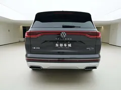 2022 Volkswagen Talagon 380TSI 4WD Luxury Pro 6-seat, чёрный — фото 4