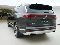 2022 Volkswagen Talagon 380TSI 4WD Luxury Pro 6-seat, чёрный — фото 5