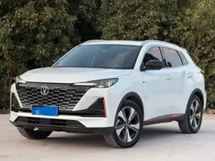 2022 Changan CS55 PLUS 2nd Gen 1.5T DCT Premium, белый — фото 1