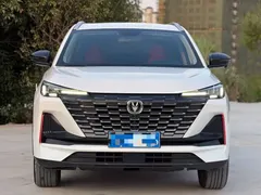 2022 Changan CS55 PLUS 2nd Gen 1.5T DCT Premium, белый — фото 2