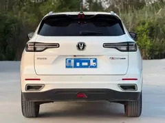 2022 Changan CS55 PLUS 2nd Gen 1.5T DCT Premium, белый — фото 5