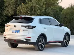 2022 Changan CS55 PLUS 2nd Gen 1.5T DCT Premium, белый — фото 6