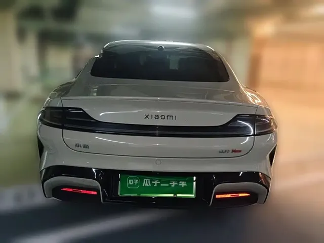 2024 Xiaomi SU7 RWD Long Range Advanced ADAS Pro