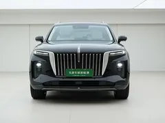 2022 Hongqi E-HS9 690km 6-seat, чёрный — фото 2