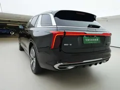2022 Hongqi E-HS9 690km 6-seat, чёрный — фото 4