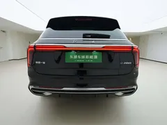 2022 Hongqi E-HS9 690km 6-seat, чёрный — фото 5
