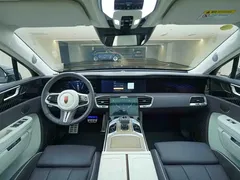 2022 Hongqi E-HS9 690km 6-seat, чёрный — фото 17