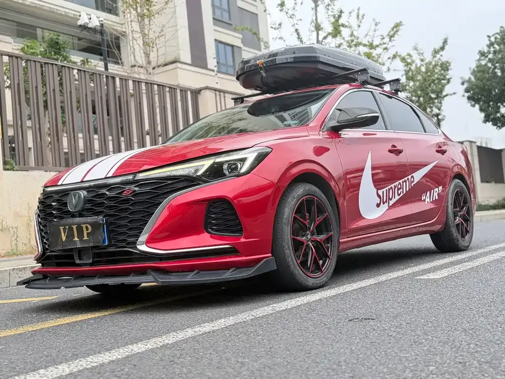 2021 Changan Eado PLUS Blue Whale NE 1.4T GDI DCT Premium