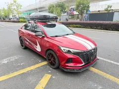 2021 Changan Eado PLUS Blue Whale NE 1.4T GDI DCT Premium — фото 4