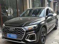 2023 Audi Q5L 40T Luxury Dynamic, чёрный — фото 1