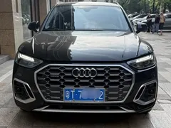 2023 Audi Q5L 40T Luxury Dynamic, чёрный — фото 2