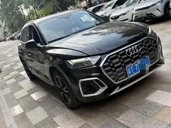 2023 Audi Q5L 40T Luxury Dynamic, чёрный — фото 3