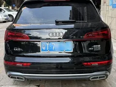 2023 Audi Q5L 40T Luxury Dynamic, чёрный — фото 4